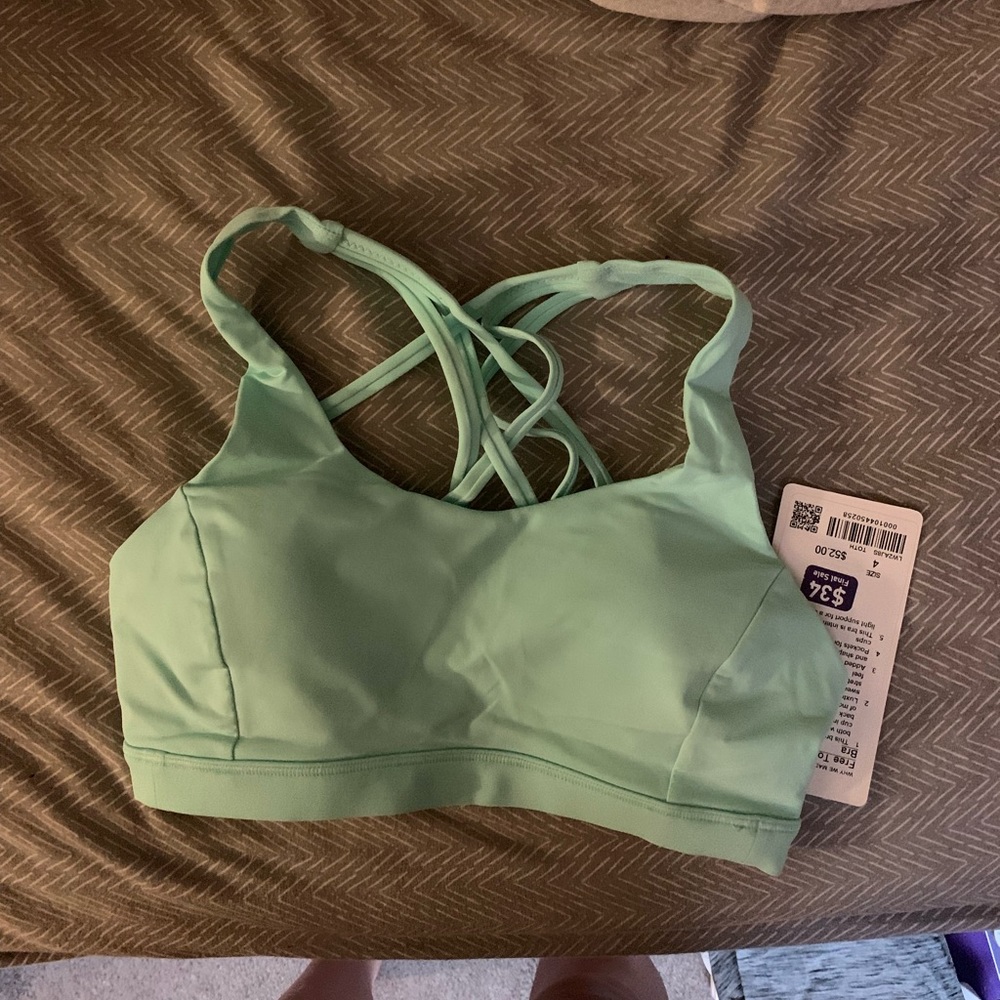 Lululemon free to be serene sports bra